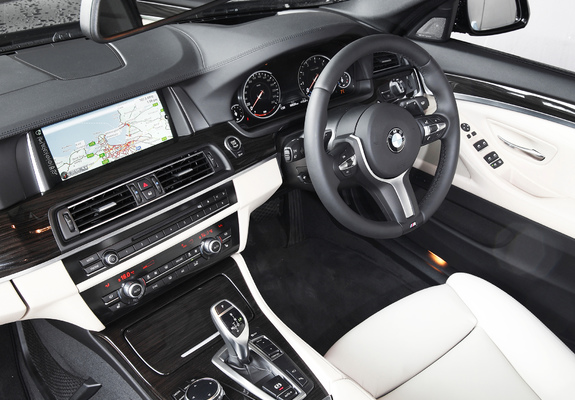 BMW 550i Sedan M Sport Package AU-spec (F10) 2013 wallpapers