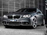 BMW 535i Touring M Sport Package AU-spec (F11) 2014 wallpapers