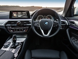BMW 520d SE Sedan UK-spec (G30) 2017 images