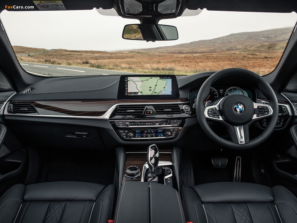 BMW 530i xDrive Sedan M Sport UK-spec (G30) 2017 images (1024 x 768)