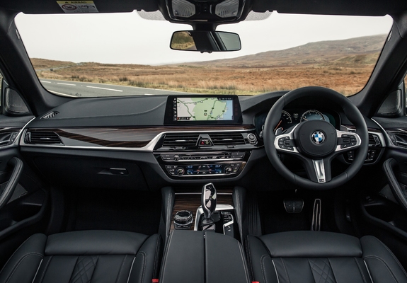 BMW 530i xDrive Sedan M Sport UK-spec (G30) 2017 images