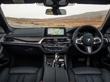 BMW 530i xDrive Sedan M Sport UK-spec (G30) 2017 images