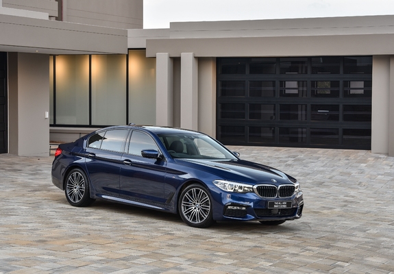 BMW 530d Sedan M Sport ZA-spec (G30) 2017 images