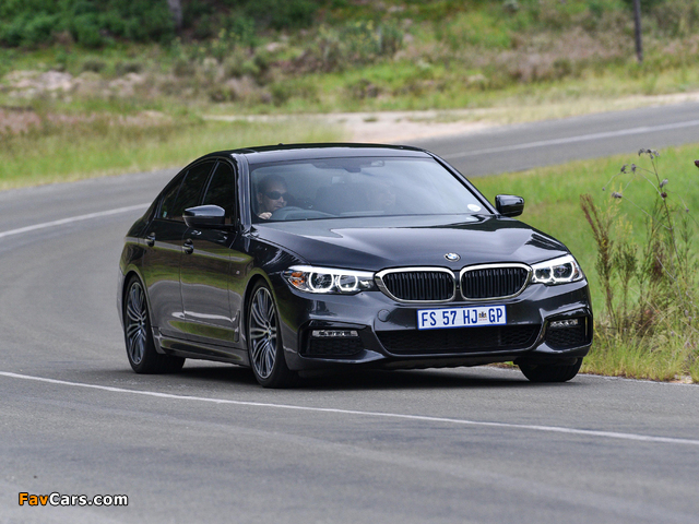 BMW 530i Sedan M Sport ZA-spec (G30) 2017 images (640 x 480)