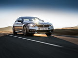 BMW 520d Sedan M Sport UK-spec (G30) 2017 images