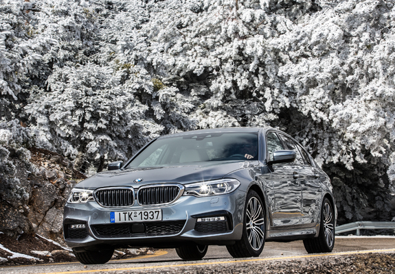 BMW 520d Sedan M Sport (G30) 2017 photos