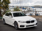 BMW 530i Sedan M (G30) 2017 photos