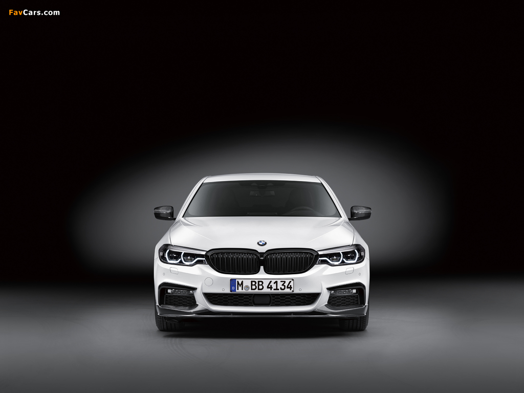 BMW 5 Series Sedan M Performance Accessories (G30) 2017 pictures (1024 x 768)