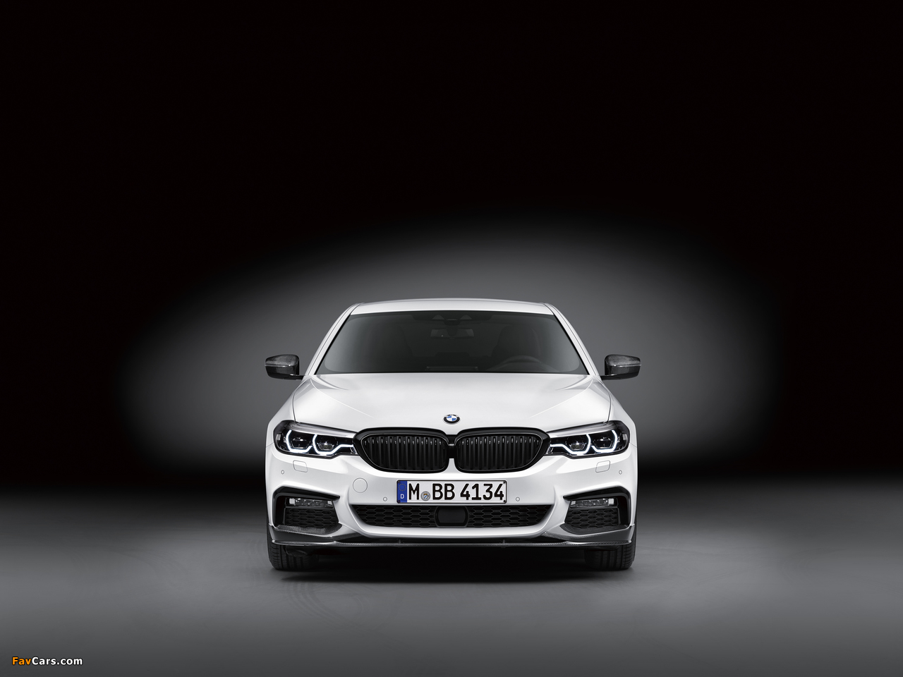 BMW 5 Series Sedan M Performance Accessories (G30) 2017 pictures (1280 x 960)