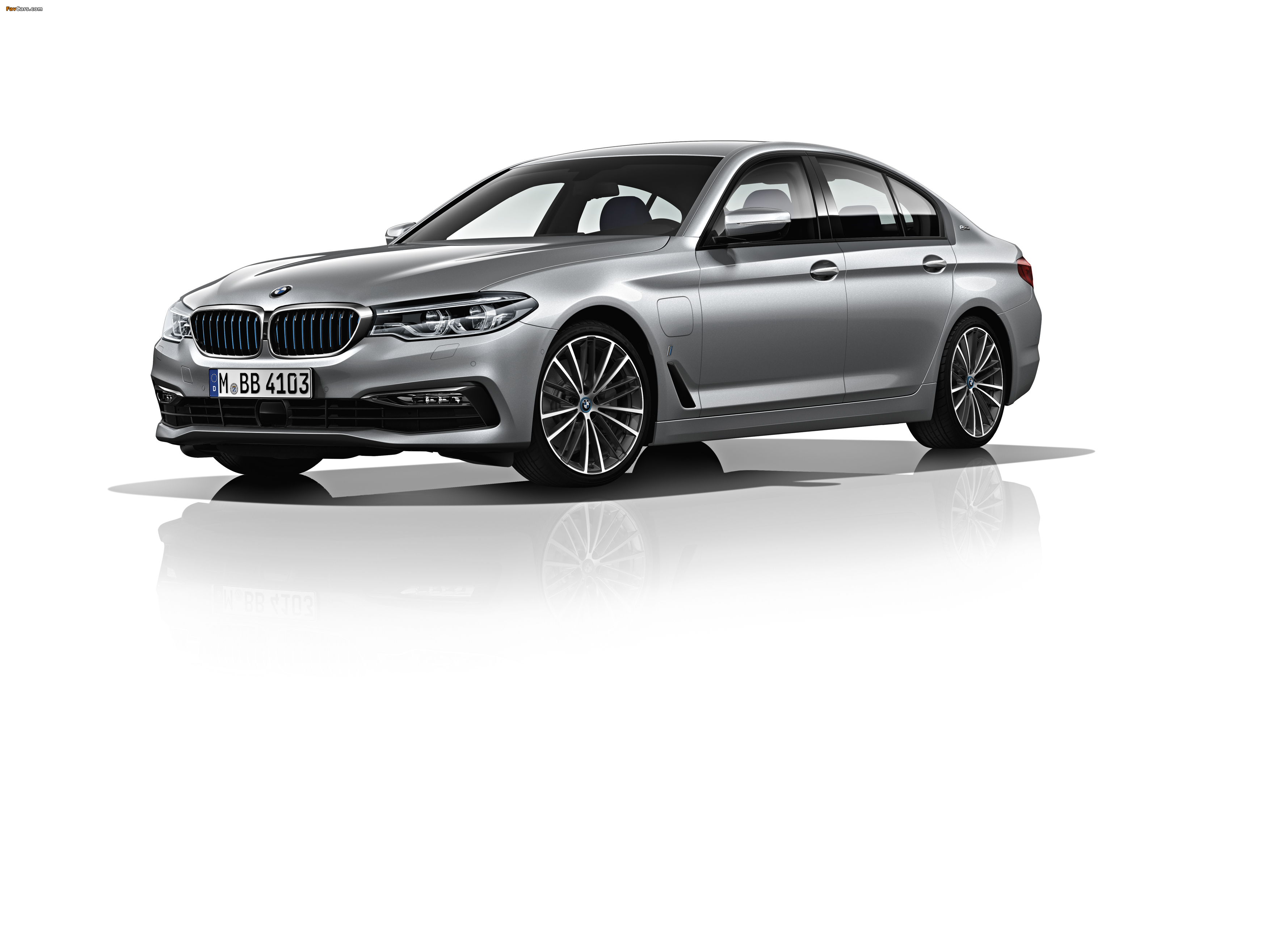BMW 530e (G30) 2017 pictures (3508 x 2631)
