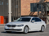 BMW 520d Sedan Luxury Line (G30) 2017 pictures
