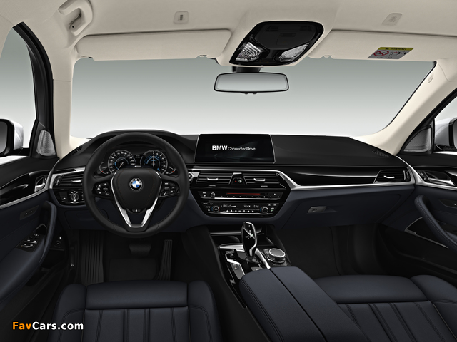 BMW 530e (G30) 2017 pictures (640 x 480)