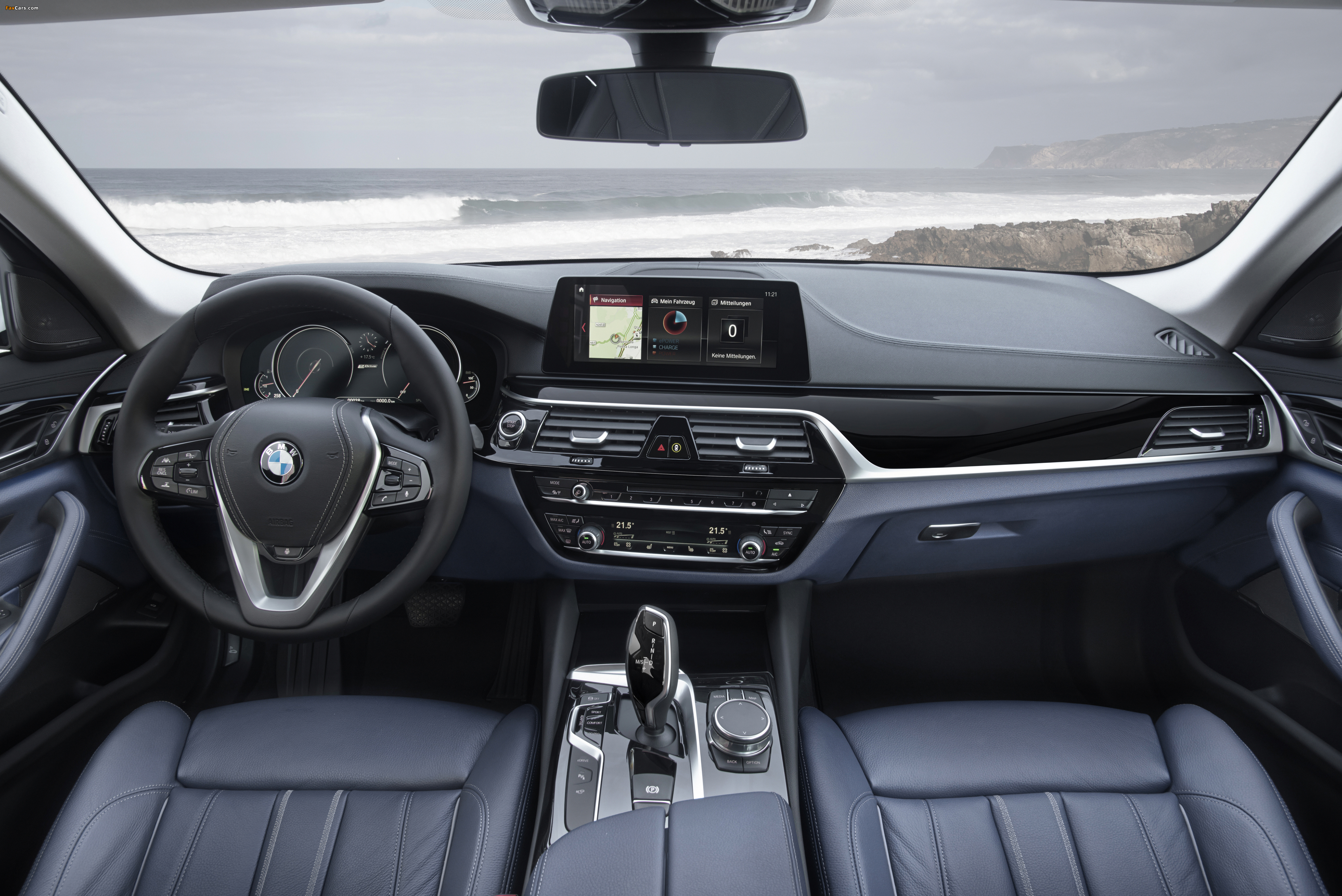 BMW 530e (G30) 2017 pictures (4096 x 2734)