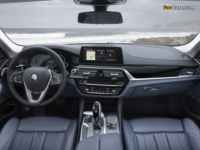 BMW 530e (G30) 2017 pictures (640 x 480)