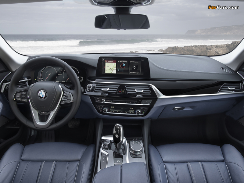 BMW 530e (G30) 2017 pictures (800 x 600)