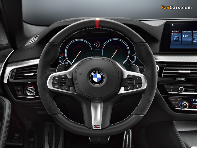 BMW 5 Series Touring M Performance Accessories (G31) 2017 wallpapers (640 x 480)