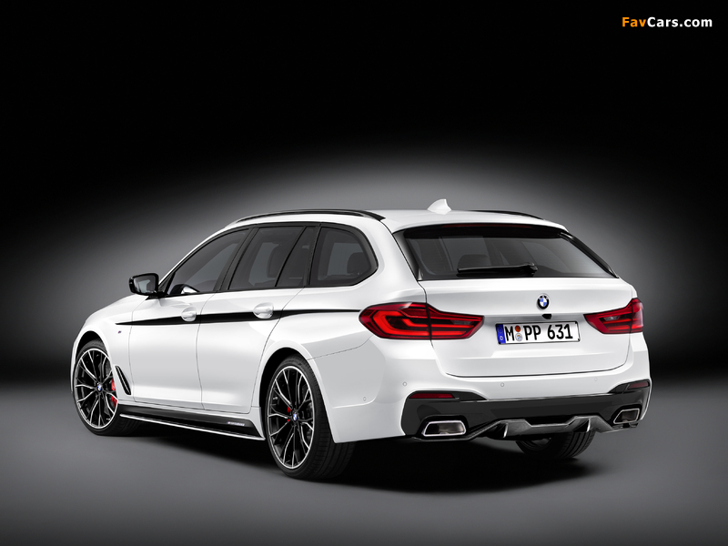 BMW 5 Series Touring M Performance Accessories (G31) 2017 wallpapers (800 x 600)