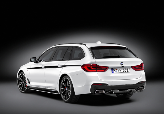 BMW 5 Series Touring M Performance Accessories (G31) 2017 wallpapers