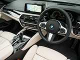BMW 520d Sedan M Sport UK-spec (G30) 2017 wallpapers