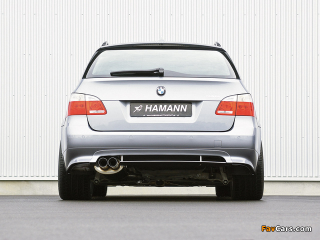Hamann BMW 5 Series Touring (E61) images (640 x 480)