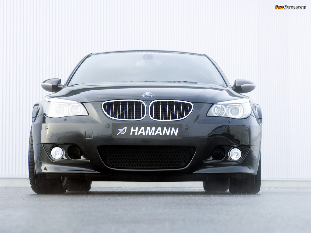 Hamann BMW M5 Widebody Edition Race (E60) images (1024 x 768)