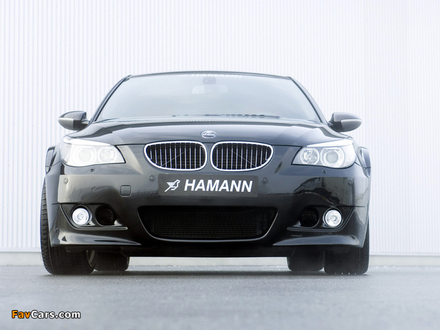 Hamann BMW M5 Widebody Edition Race (E60) images (640 x 480)