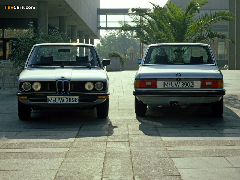 BMW 5 Series E12 images (800 x 600)