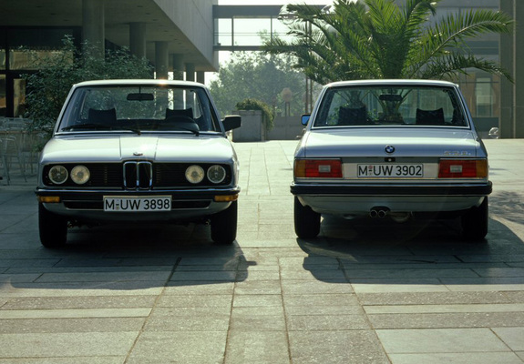 BMW 5 Series E12 images