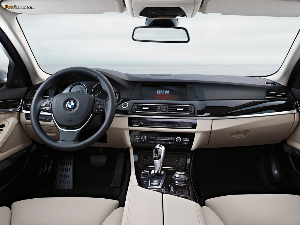 BMW 5 Series F10-F11 images (1024 x 768)