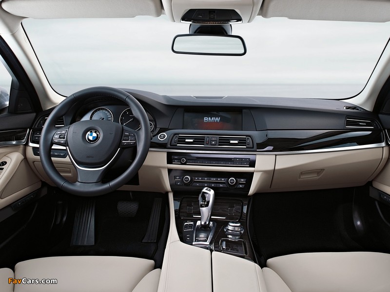 BMW 5 Series F10-F11 images (800 x 600)