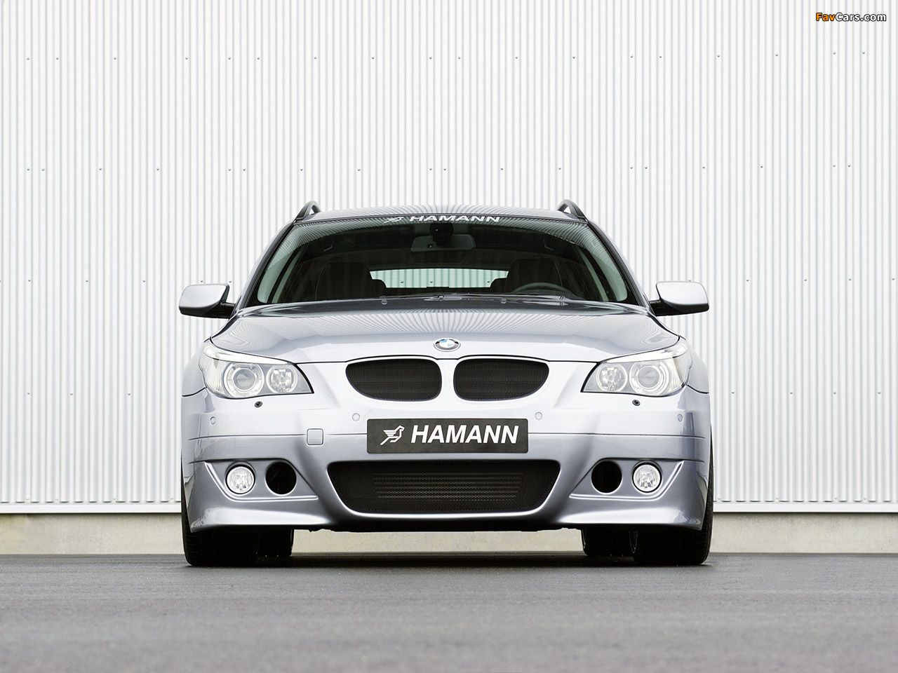 Hamann BMW 5 Series Touring (E61) images (1280 x 960)