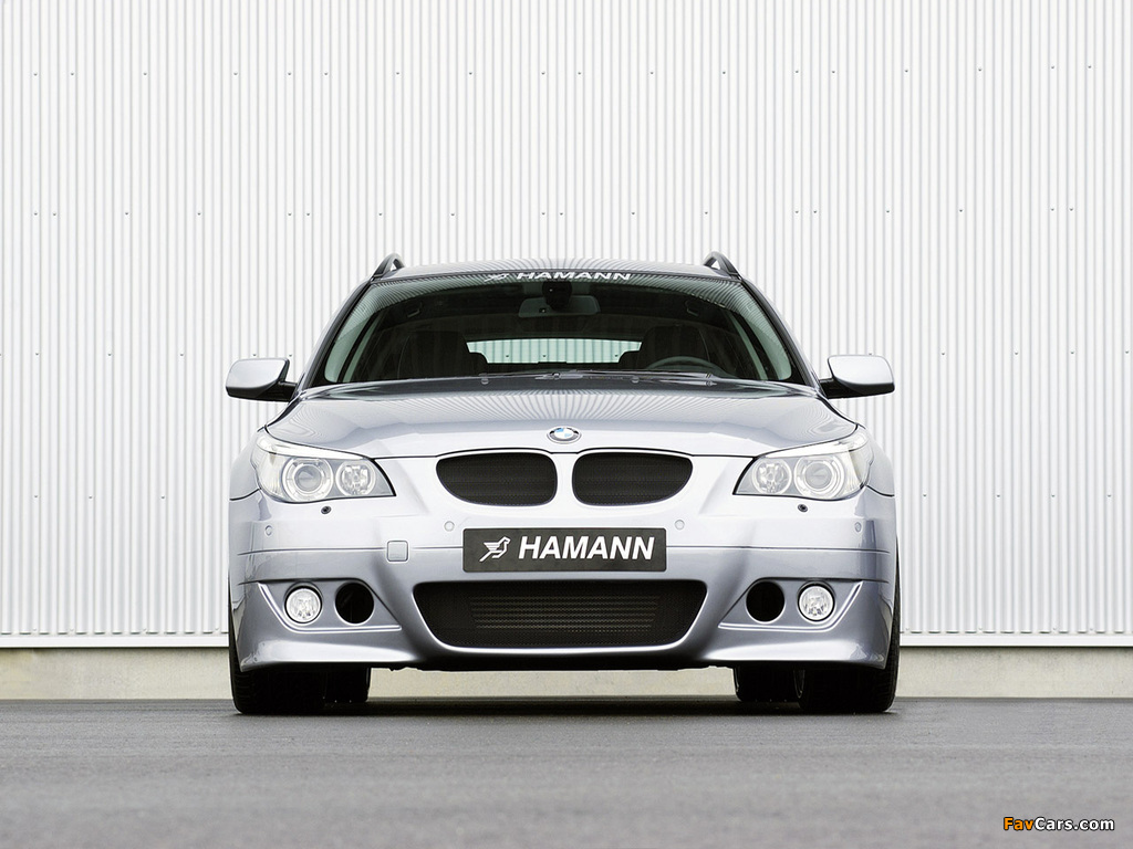Hamann BMW 5 Series Touring (E61) images (1024 x 768)
