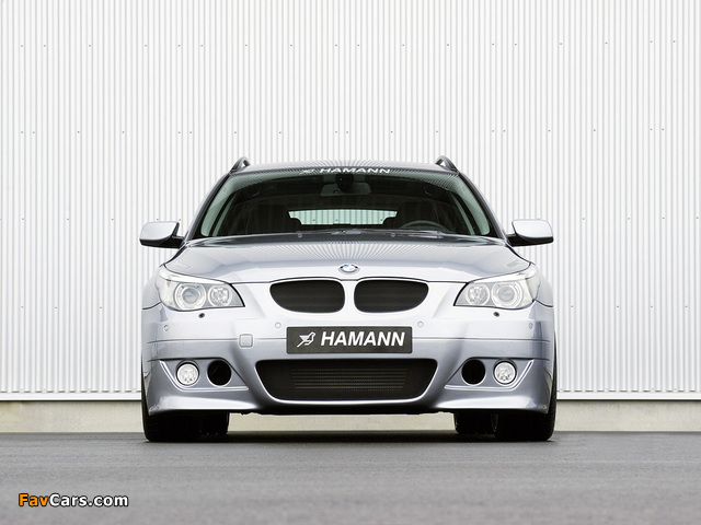 Hamann BMW 5 Series Touring (E61) images (640 x 480)