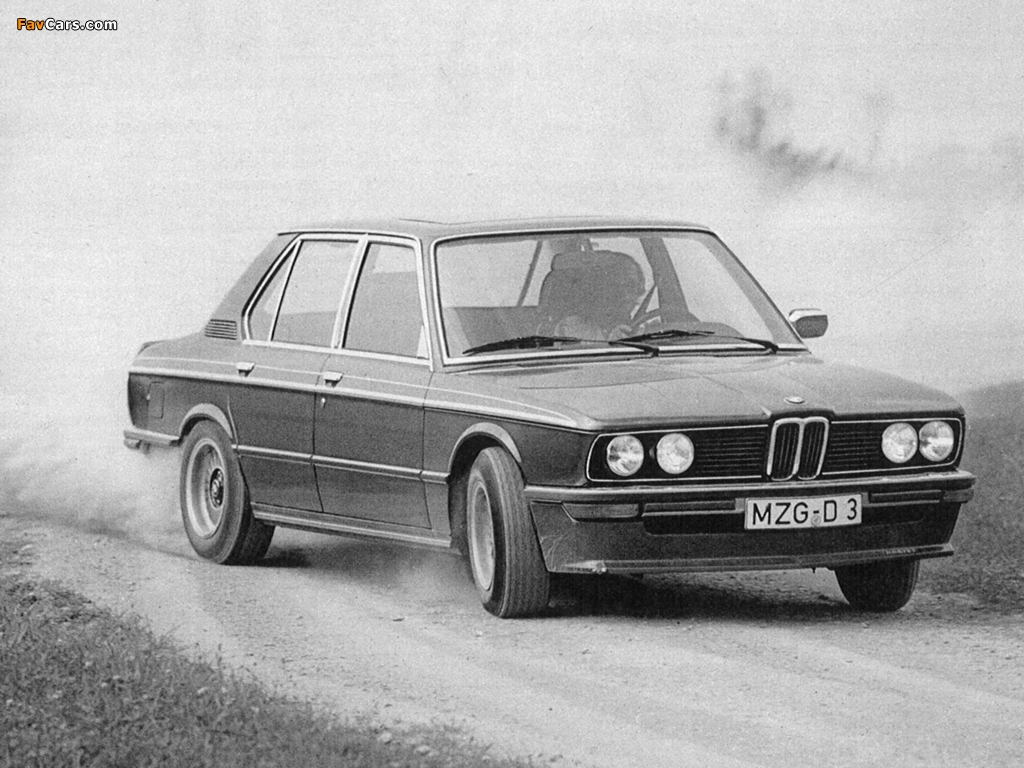 Hartge BMW 535i (E12) photos (1024 x 768)