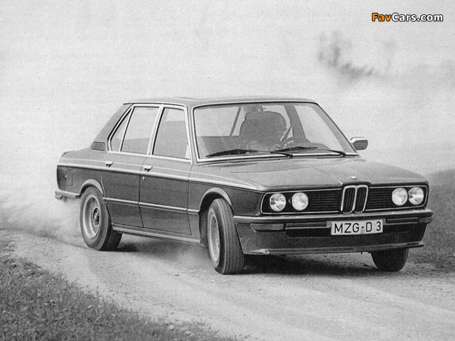 Hartge BMW 535i (E12) photos (640 x 480)