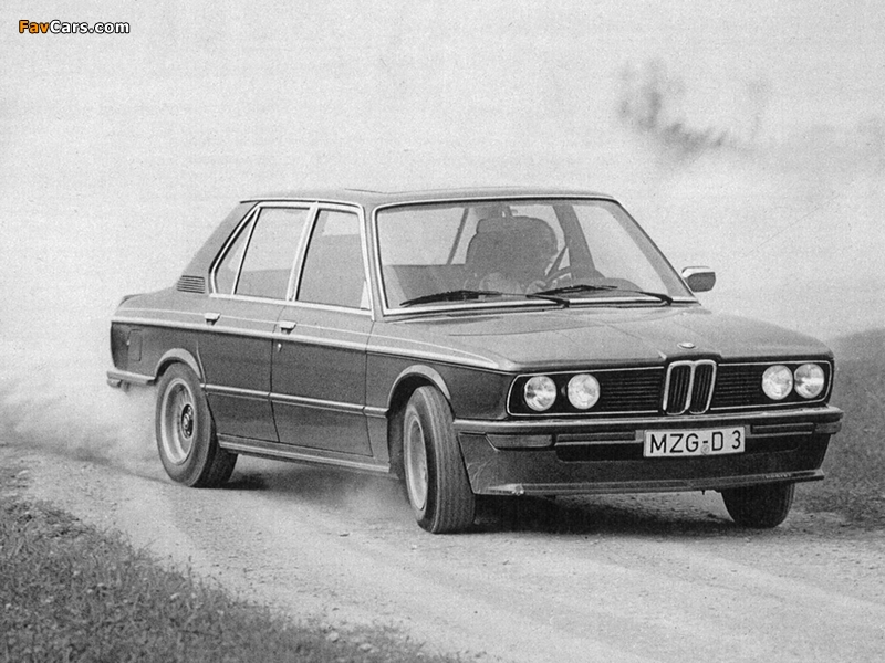 Hartge BMW 535i (E12) photos (800 x 600)