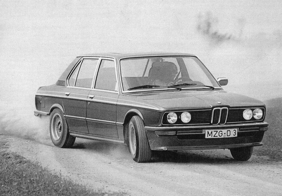 Hartge BMW 535i (E12) photos