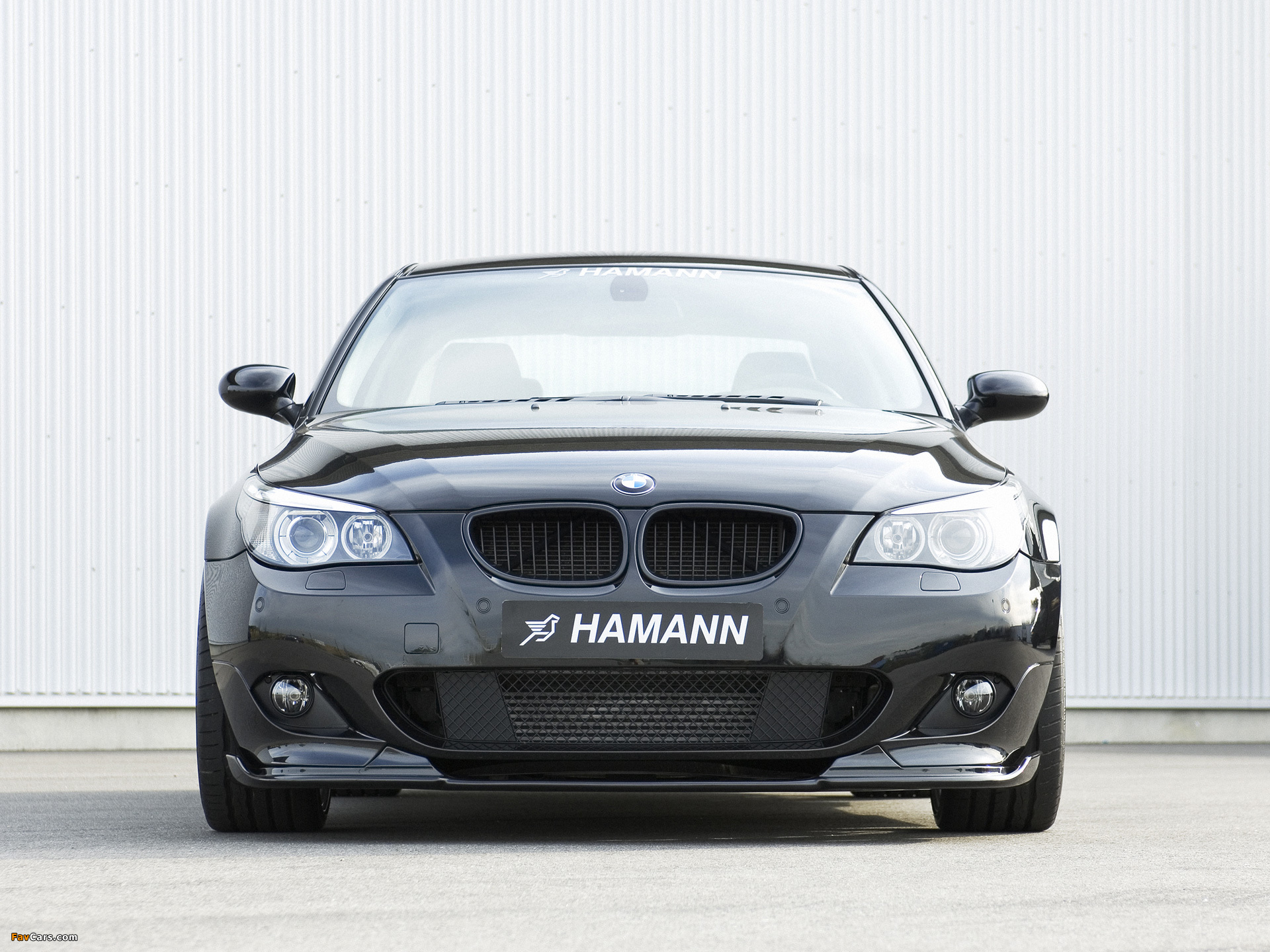 Hamann BMW 5 Series Sedan (E60) photos (1920 x 1440)