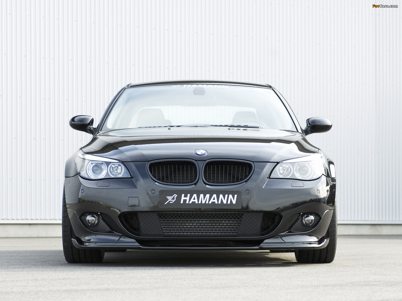 Hamann BMW 5 Series Sedan (E60) photos (1600 x 1200)