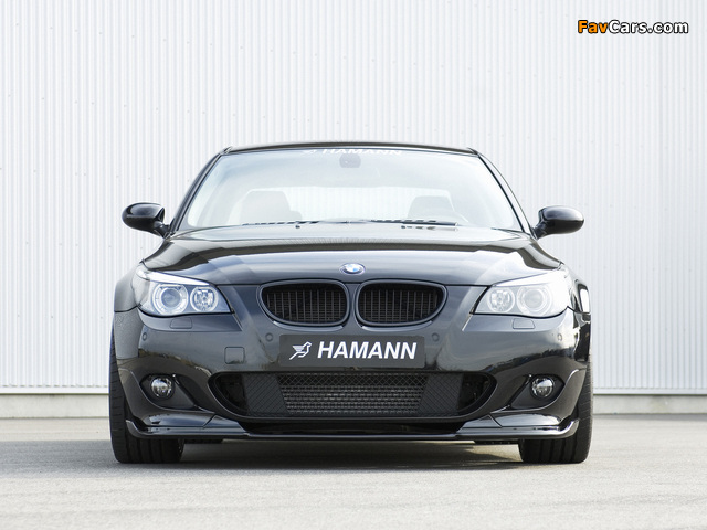 Hamann BMW 5 Series Sedan (E60) photos (640 x 480)