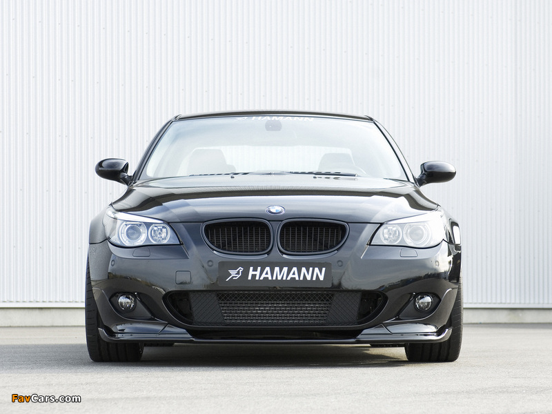 Hamann BMW 5 Series Sedan (E60) photos (800 x 600)