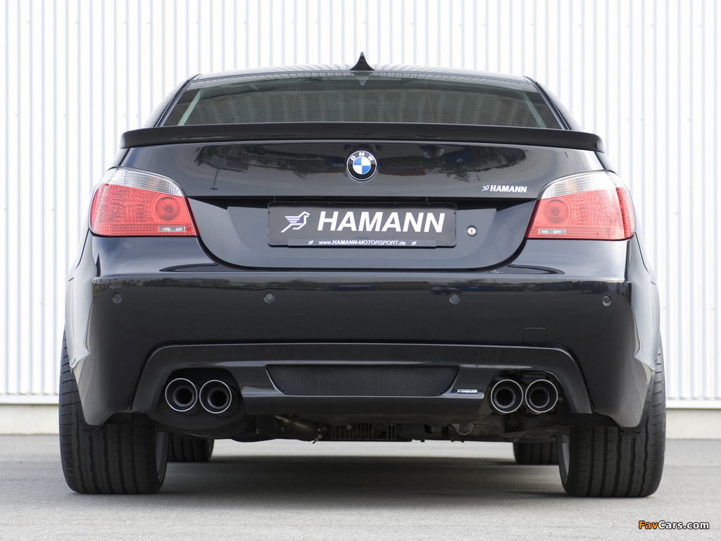 Hamann BMW 5 Series Sedan (E60) photos (1024 x 768)