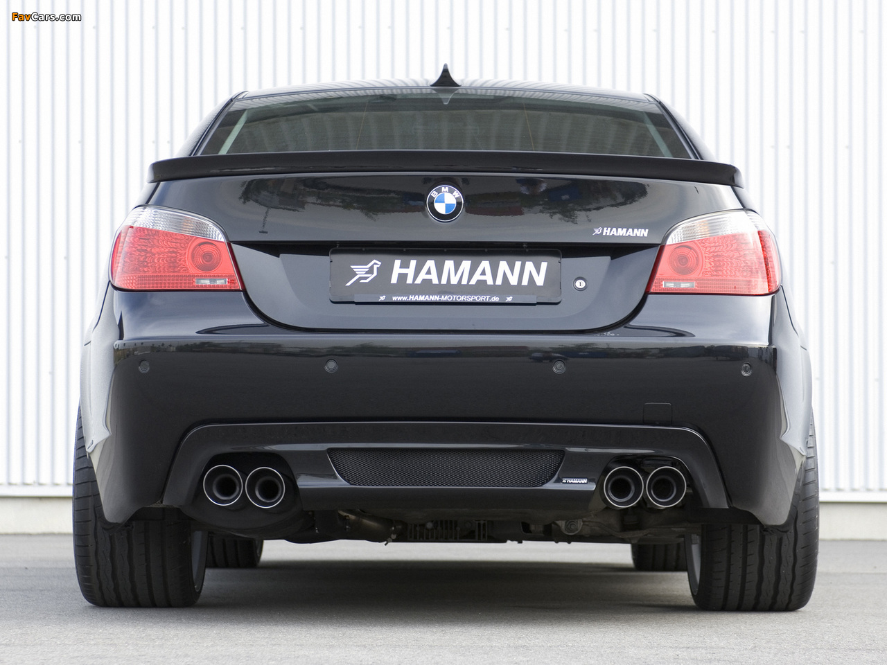 Hamann BMW 5 Series Sedan (E60) photos (1280 x 960)