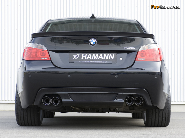 Hamann BMW 5 Series Sedan (E60) photos (640 x 480)