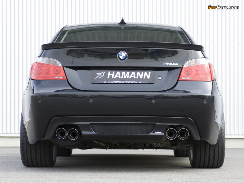 Hamann BMW 5 Series Sedan (E60) photos (800 x 600)