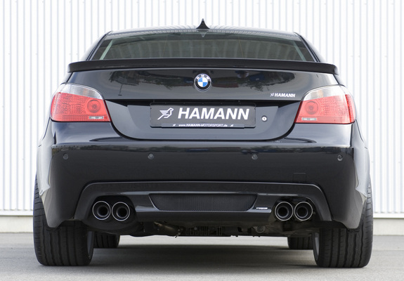 Hamann BMW 5 Series Sedan (E60) photos