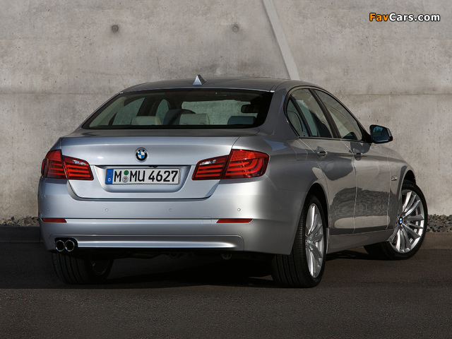 BMW 5 Series F10-F11 pictures (640 x 480)