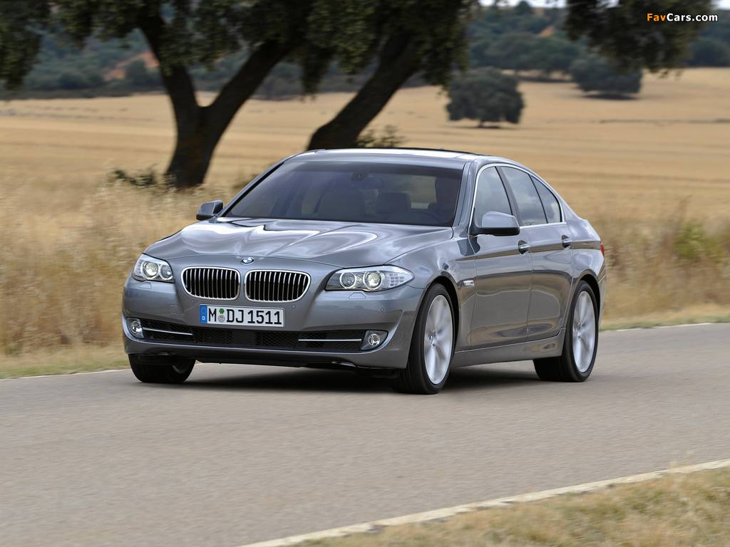 BMW 5 Series F10-F11 pictures (1024 x 768)