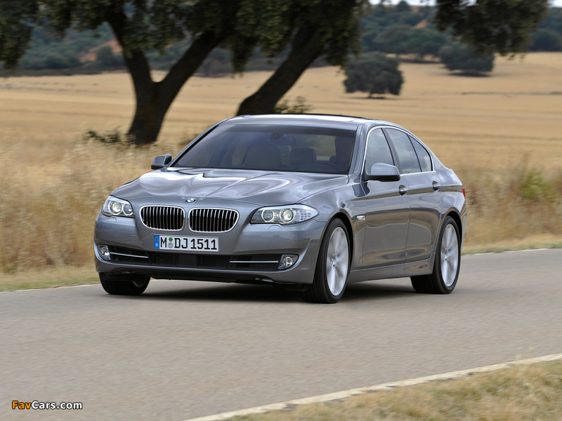 BMW 5 Series F10-F11 pictures (800 x 600)