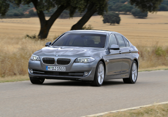 BMW 5 Series F10-F11 pictures